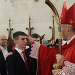 Nowy Sącz. Bierzmowanie w bazylice św. Małgorzaty 2025