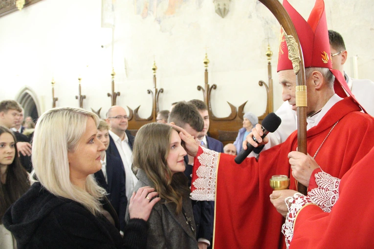 Nowy Sącz. Bierzmowanie w bazylice św. Małgorzaty 2025