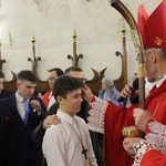 Nowy Sącz. Bierzmowanie w bazylice św. Małgorzaty 2025