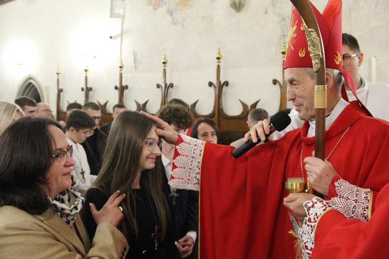 Nowy Sącz. Bierzmowanie w bazylice św. Małgorzaty 2025