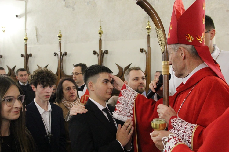 Nowy Sącz. Bierzmowanie w bazylice św. Małgorzaty 2025