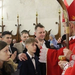 Nowy Sącz. Bierzmowanie w bazylice św. Małgorzaty 2025