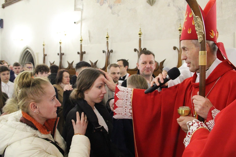 Nowy Sącz. Bierzmowanie w bazylice św. Małgorzaty 2025