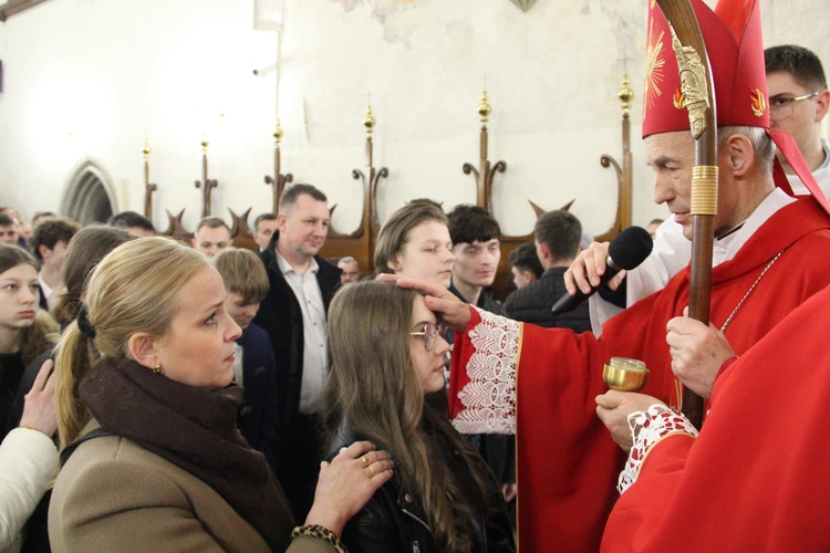 Nowy Sącz. Bierzmowanie w bazylice św. Małgorzaty 2025