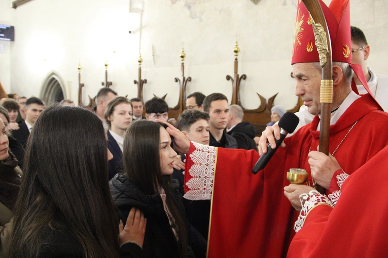 Nowy Sącz. Bierzmowanie w bazylice św. Małgorzaty 2025