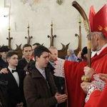 Nowy Sącz. Bierzmowanie w bazylice św. Małgorzaty 2025