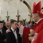 Nowy Sącz. Bierzmowanie w bazylice św. Małgorzaty 2025
