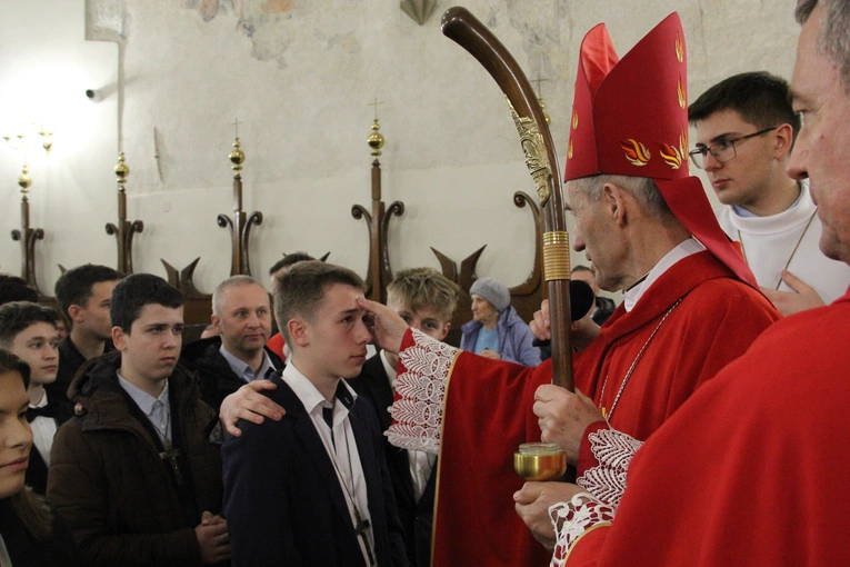 Nowy Sącz. Bierzmowanie w bazylice św. Małgorzaty 2025