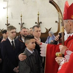 Nowy Sącz. Bierzmowanie w bazylice św. Małgorzaty 2025