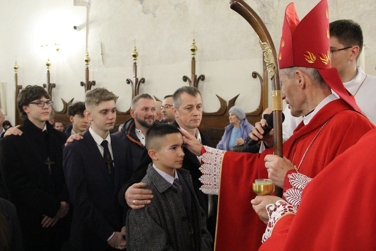 Nowy Sącz. Bierzmowanie w bazylice św. Małgorzaty 2025