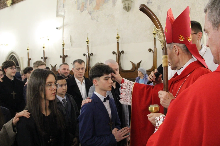 Nowy Sącz. Bierzmowanie w bazylice św. Małgorzaty 2025