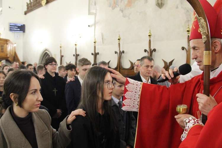 Nowy Sącz. Bierzmowanie w bazylice św. Małgorzaty 2025
