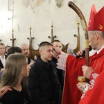 Nowy Sącz. Bierzmowanie w bazylice św. Małgorzaty 2025