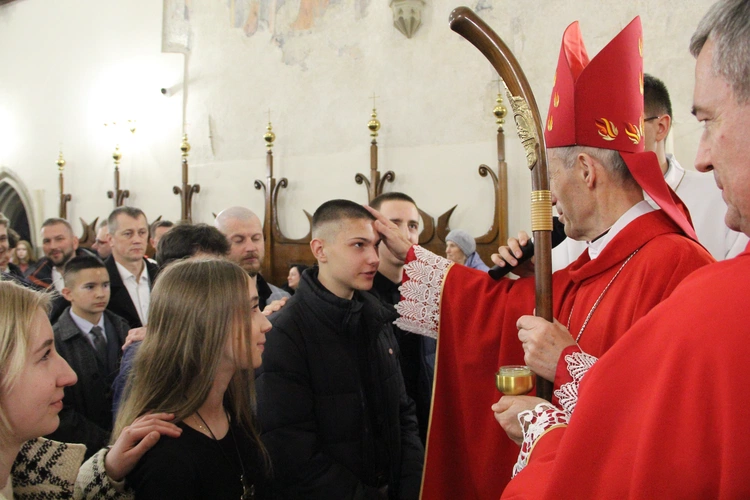 Nowy Sącz. Bierzmowanie w bazylice św. Małgorzaty 2025