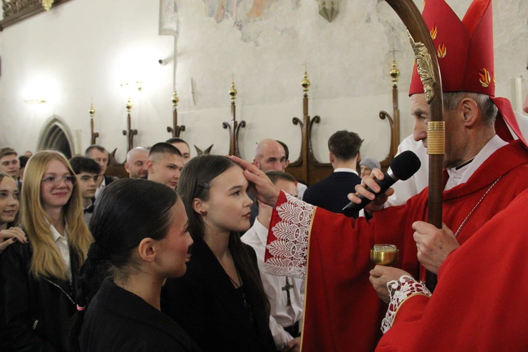 Nowy Sącz. Bierzmowanie w bazylice św. Małgorzaty 2025
