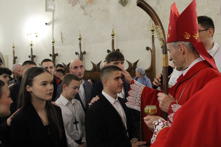 Nowy Sącz. Bierzmowanie w bazylice św. Małgorzaty 2025