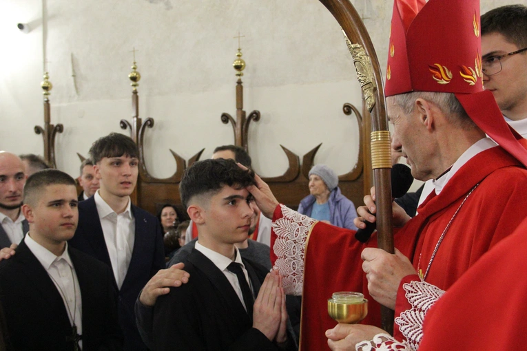 Nowy Sącz. Bierzmowanie w bazylice św. Małgorzaty 2025