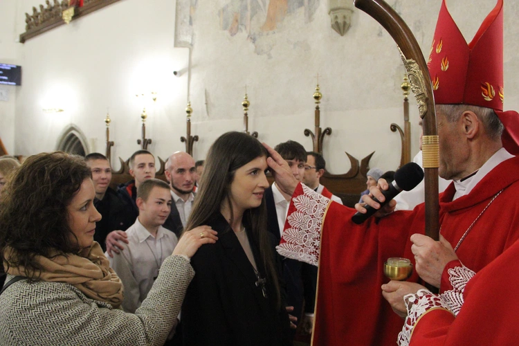 Nowy Sącz. Bierzmowanie w bazylice św. Małgorzaty 2025