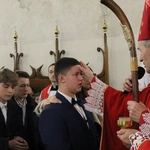 Nowy Sącz. Bierzmowanie w bazylice św. Małgorzaty 2025