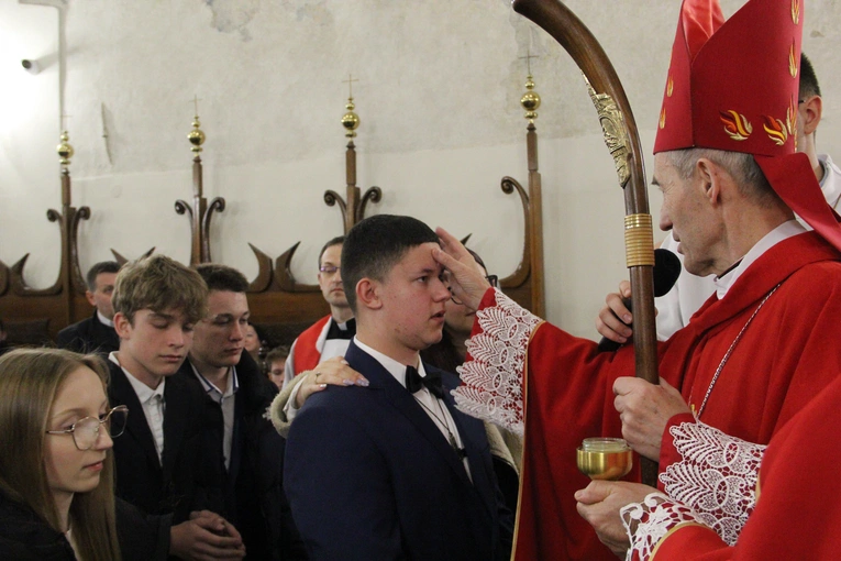 Nowy Sącz. Bierzmowanie w bazylice św. Małgorzaty 2025