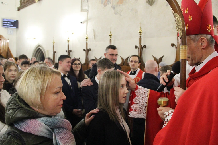 Nowy Sącz. Bierzmowanie w bazylice św. Małgorzaty 2025