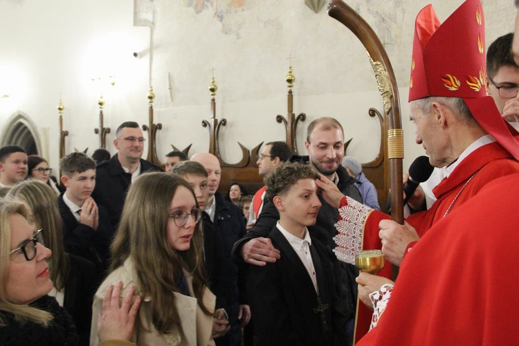 Nowy Sącz. Bierzmowanie w bazylice św. Małgorzaty 2025