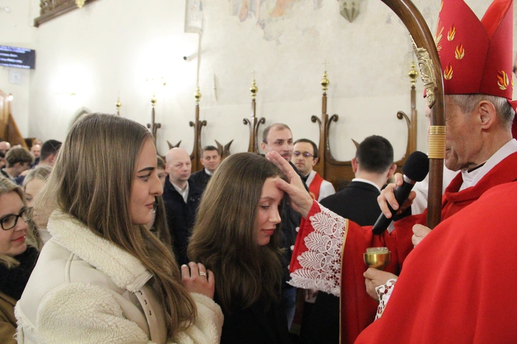 Nowy Sącz. Bierzmowanie w bazylice św. Małgorzaty 2025