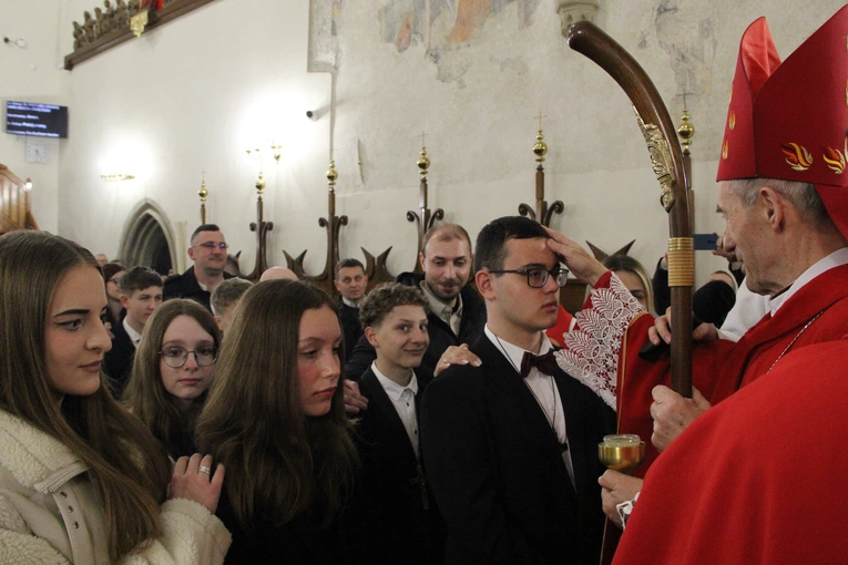 Nowy Sącz. Bierzmowanie w bazylice św. Małgorzaty 2025