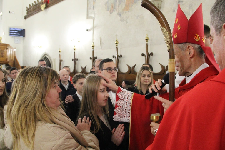 Nowy Sącz. Bierzmowanie w bazylice św. Małgorzaty 2025
