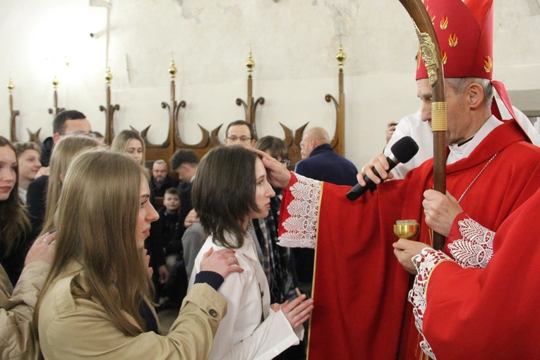 Nowy Sącz. Bierzmowanie w bazylice św. Małgorzaty 2025