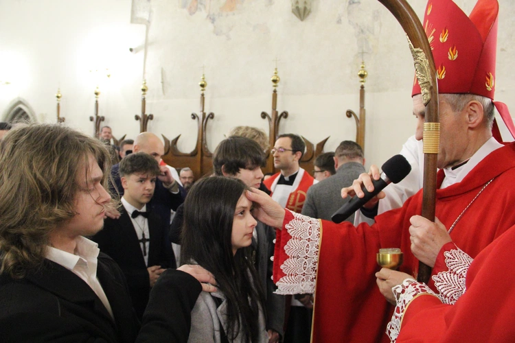 Nowy Sącz. Bierzmowanie w bazylice św. Małgorzaty 2025