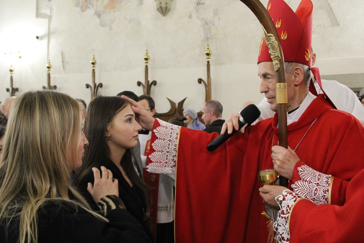 Nowy Sącz. Bierzmowanie w bazylice św. Małgorzaty 2025