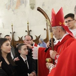 Nowy Sącz. Bierzmowanie w bazylice św. Małgorzaty 2025