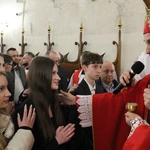 Nowy Sącz. Bierzmowanie w bazylice św. Małgorzaty 2025
