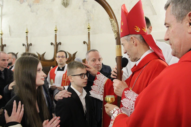 Nowy Sącz. Bierzmowanie w bazylice św. Małgorzaty 2025