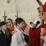Nowy Sącz. Bierzmowanie w bazylice św. Małgorzaty 2025