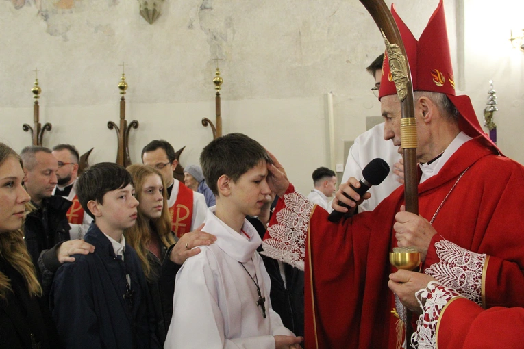 Nowy Sącz. Bierzmowanie w bazylice św. Małgorzaty 2025