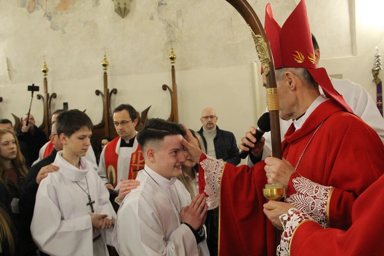 Nowy Sącz. Bierzmowanie w bazylice św. Małgorzaty 2025