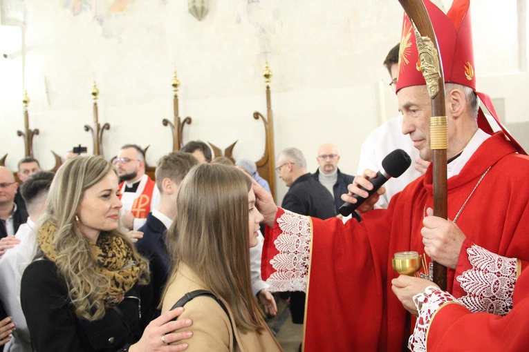 Nowy Sącz. Bierzmowanie w bazylice św. Małgorzaty 2025