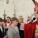 Nowy Sącz. Bierzmowanie w bazylice św. Małgorzaty 2025