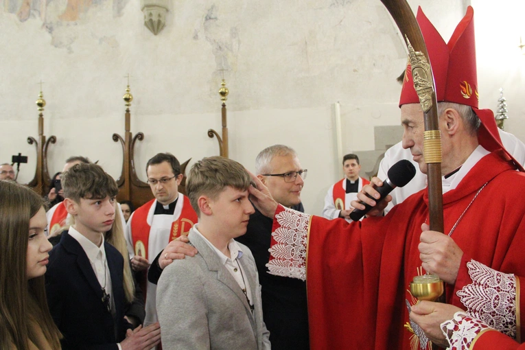 Nowy Sącz. Bierzmowanie w bazylice św. Małgorzaty 2025