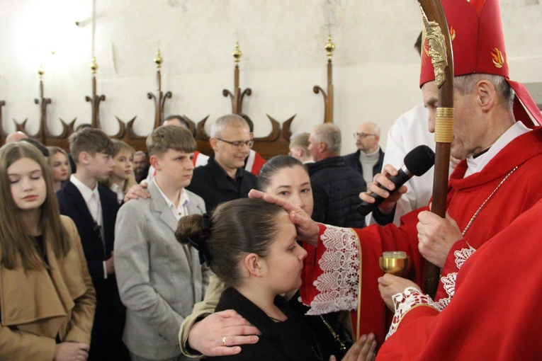 Nowy Sącz. Bierzmowanie w bazylice św. Małgorzaty 2025