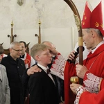 Nowy Sącz. Bierzmowanie w bazylice św. Małgorzaty 2025