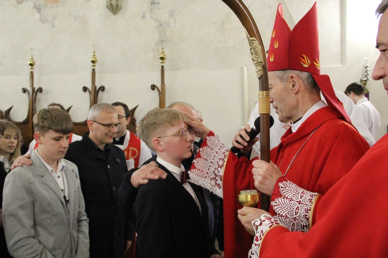 Nowy Sącz. Bierzmowanie w bazylice św. Małgorzaty 2025