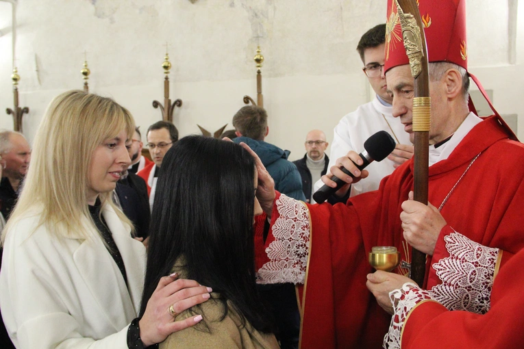 Nowy Sącz. Bierzmowanie w bazylice św. Małgorzaty 2025