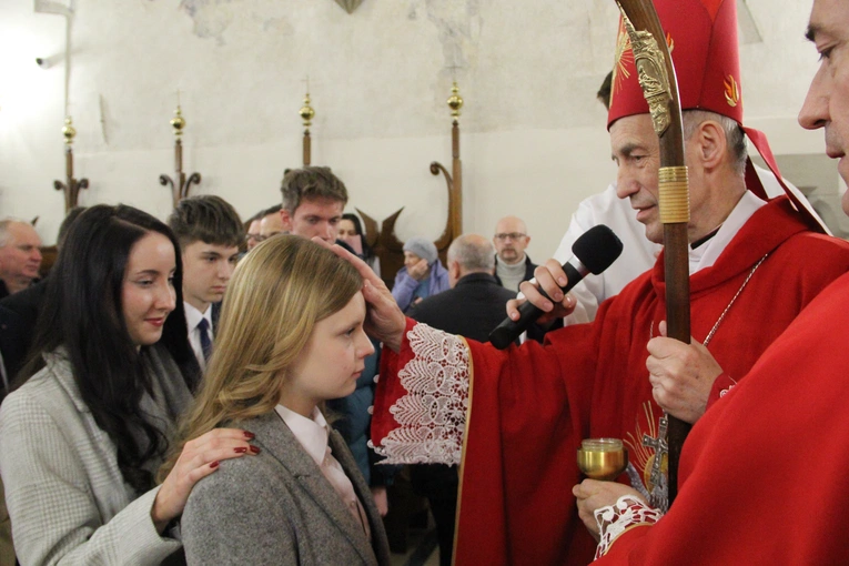 Nowy Sącz. Bierzmowanie w bazylice św. Małgorzaty 2025