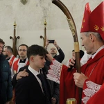 Nowy Sącz. Bierzmowanie w bazylice św. Małgorzaty 2025