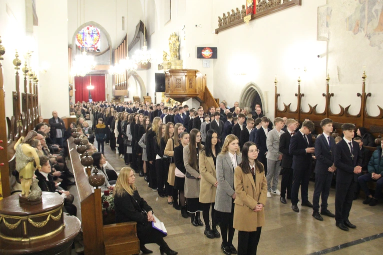 Nowy Sącz. Bierzmowanie w bazylice św. Małgorzaty 2025