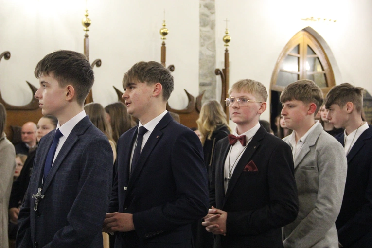 Nowy Sącz. Bierzmowanie w bazylice św. Małgorzaty 2025