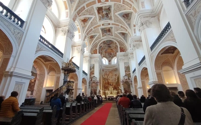 Krzeszów. Odpust u św. Józefa